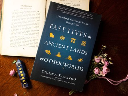 Past Lives in Ancient Lands & Other Worlds Book Hot on Sale