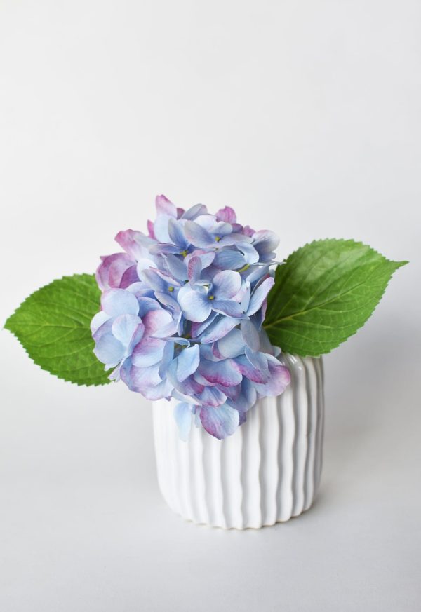 10  Faux Lavender Purple Hydrangea Stem Online now