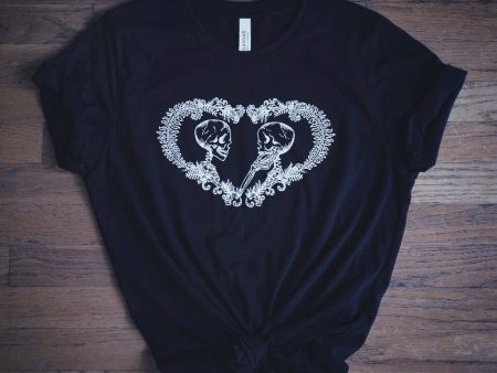 Amor Eterno T-Shirt (Black) Online Sale