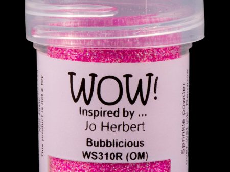 Wow embossing glitter - Bubblicious on Sale