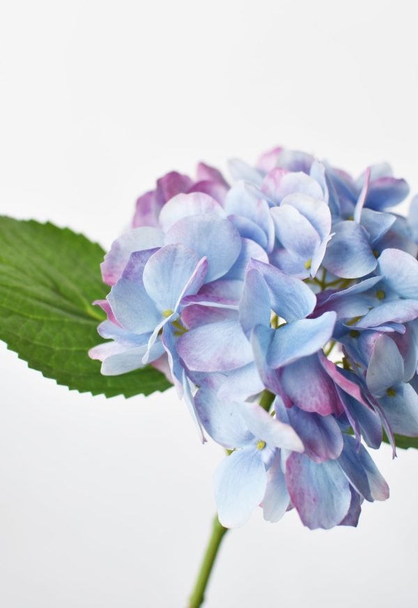 10  Faux Lavender Purple Hydrangea Stem Online now