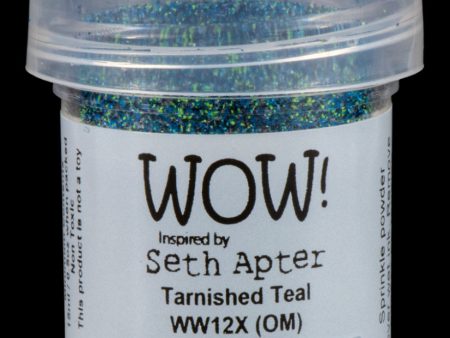 Wow embossing glitter - Tarnished teal For Cheap