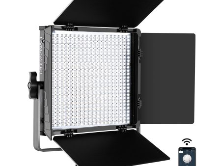 GVM-520S 30W High Beam High Brightness Bi-Color LED VIdeo Soft Light Online Sale