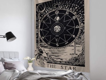 The Star Tarot Tapestry For Cheap