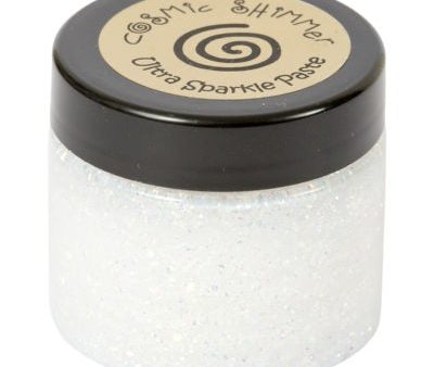 Cosmic Shimmer ultra sparkle paste - Frosty sparkle For Discount