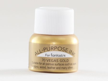 Tsukineko all-purpose ink Vegas gold For Cheap