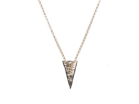 Basic Triangle Necklace Hot on Sale