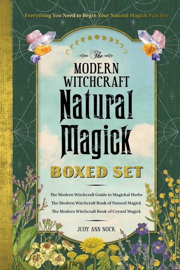 The Modern Witchcraft Natural Magick Boxed Set For Sale