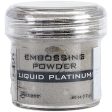 Ranger embossing powder liquid platinum For Cheap