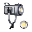 GVM PR150D 150W High Power LED Spotlight Bi-Color Studio Lighting Kit with Lantern Softbox+Light stand Hot on Sale