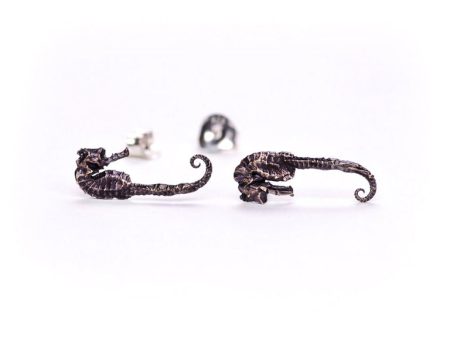 Seahorse Earrings Hot on Sale