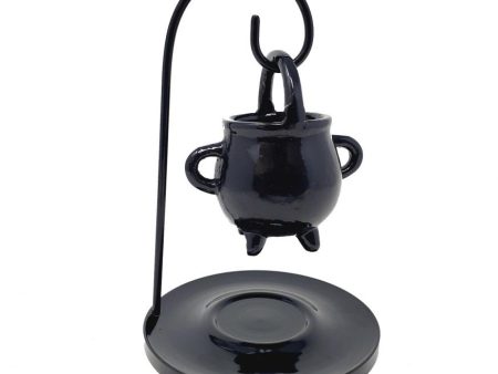 Hanging Cauldron Wax Warmer on Sale