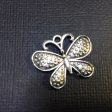 Metal butterfly 2cm 5 pack Online