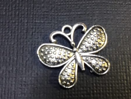 Metal butterfly 2cm 5 pack Online