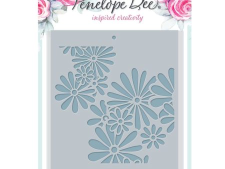 Penelope Dee stencil - In the groove Online Hot Sale