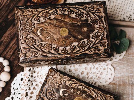 Celestial Wooden Box Online