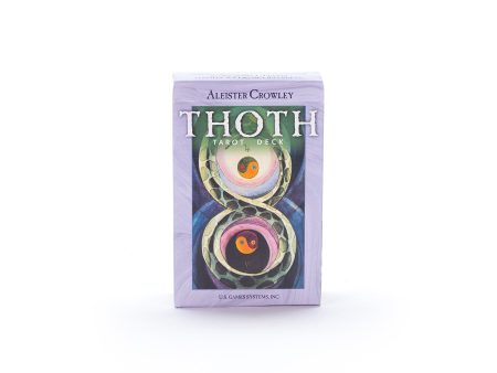 Aleister Crowley Thoth Tarot Deck (PRE ORDER) Discount