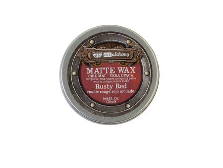 Finnabair matte wax rusty red Online Sale