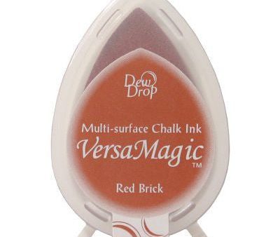 VersaMagic tear drop - Red brick - GD-000-053 Hot on Sale