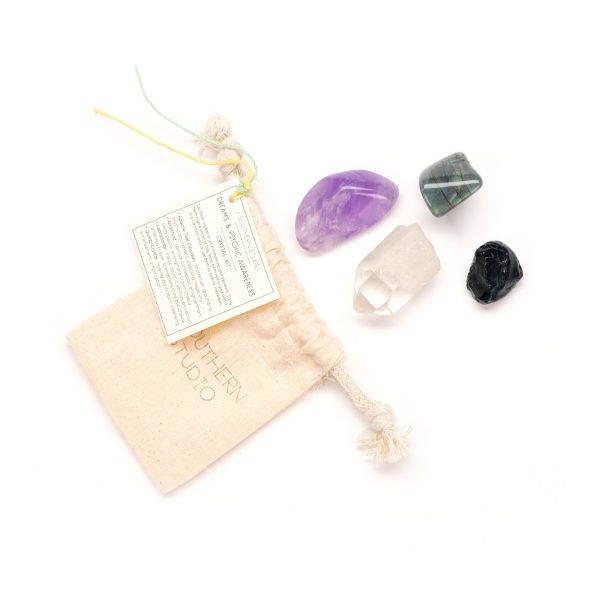 Dreams & Psychic Awareness Crystal Kit Supply