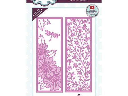 Creative Expressions Sue Wilson Craft Die Floral Panels Daisy Sale