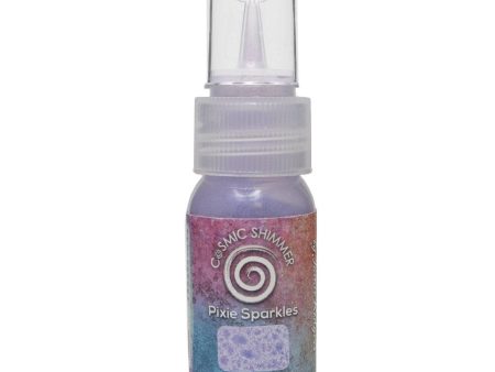 Cosmic shimmer pixie sparkles - Groovy grape Online Sale