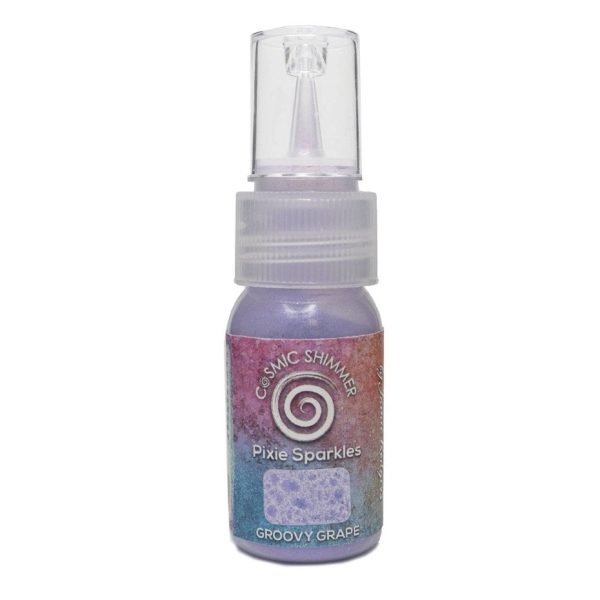 Cosmic shimmer pixie sparkles - Groovy grape Online Sale