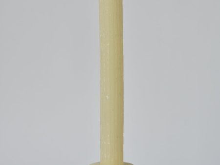 10  Ivory Taper Candles Set 2 Discount