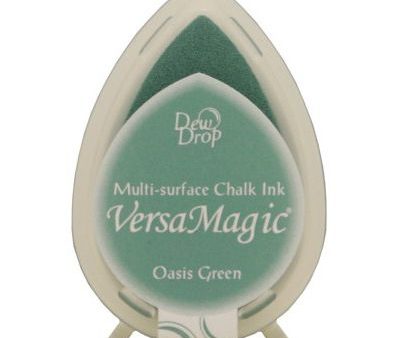 Versamagic dew drop ink pad - Oasis green Online Hot Sale