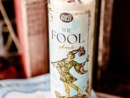 The Fool Spell Candle on Sale