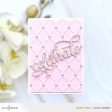 Altenew 3D tufted elegance embossing folder - PRE-ORDER For Cheap