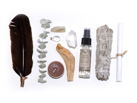 Animal Healing & Cleansing Deluxe Ritual Kit Supply