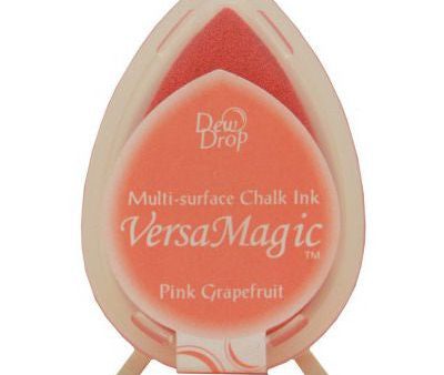 Versamagic dew drop ink pad - Pink grapefruit For Sale