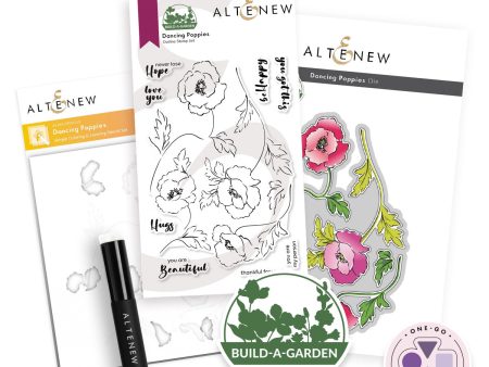 Altenew  dancing flowers Online now