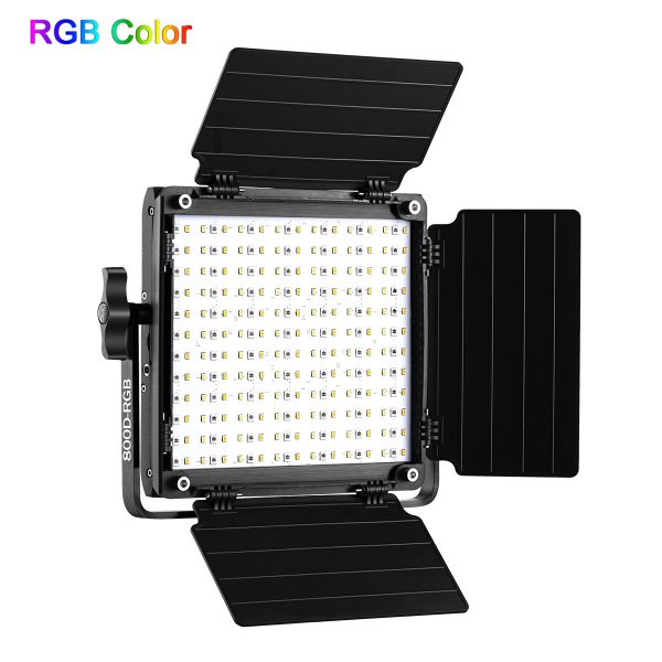 GVM-800D-II 40W Bi-color and RGB Video Panel Light Discount