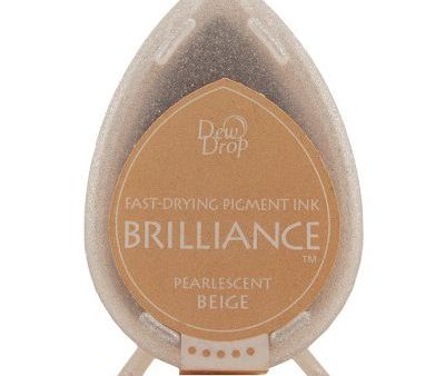 Brilliance dew drop ink pad -  Pearlescent beige Discount