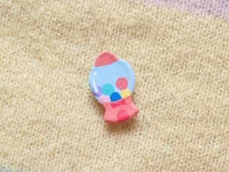 Gumball Machine Clay Pin (Limited Edition) Online Sale