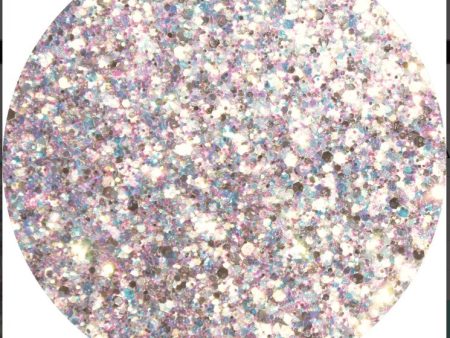 Art Glitter  #C123 Palace  (larger chunks) 6 gram Supply