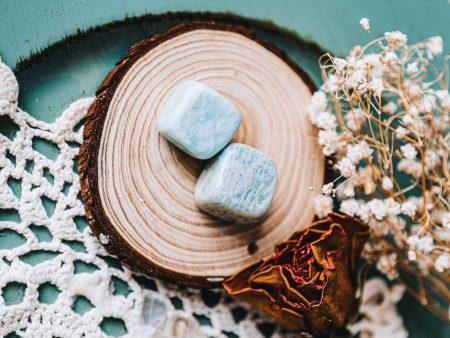 Amazonite Tumbled Stone on Sale