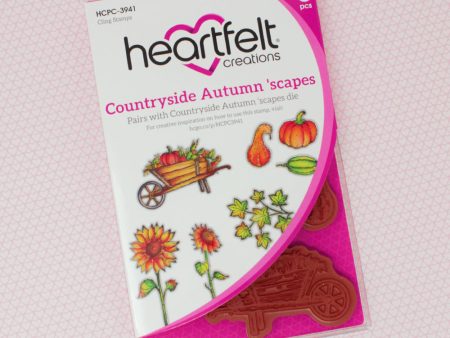 Heartfelt Creations - Countryside cottage - Countryside autumn  scapes stamp and die set For Cheap