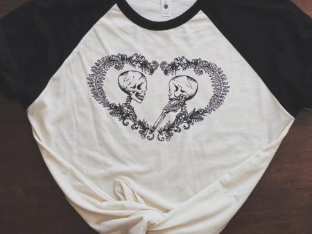 Amor Eterno Raglan T-Shirt Online Sale