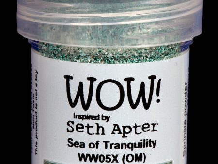 Wow embossing glitter - Sea of tranquility Online Hot Sale