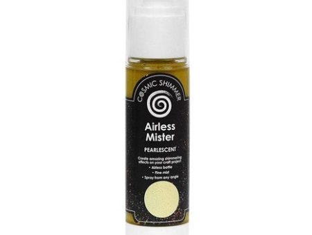 Cosmic shimmer airless mister - pearlescent hello sunshine Discount