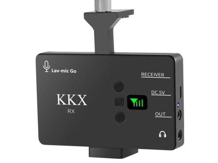 XK200 Wireless Lavalier Microphone Online now