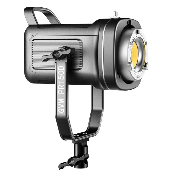 GVM PR150D 150W High Power LED Spotlight Bi-Color Studio Lighting Kit with Softbox Online now