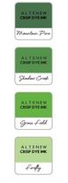 Altenew mini ink cubes - green valley Online Hot Sale