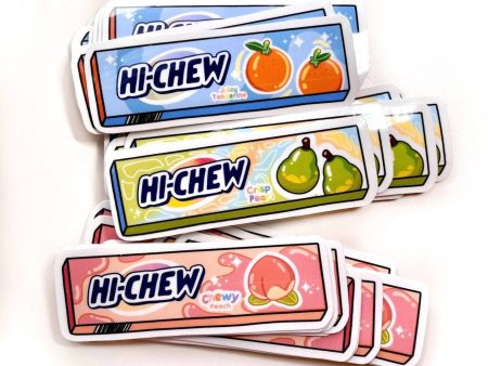 Hi-Chew Sticker Set Supply