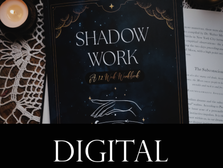 Digital Download: Shadow Workbook For Discount