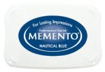 Memento Luxe ink pad - Nautical blue Online