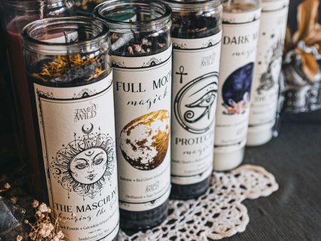 Spell Candle Subscription (3 Month Prepay, 3 Candles) Sale